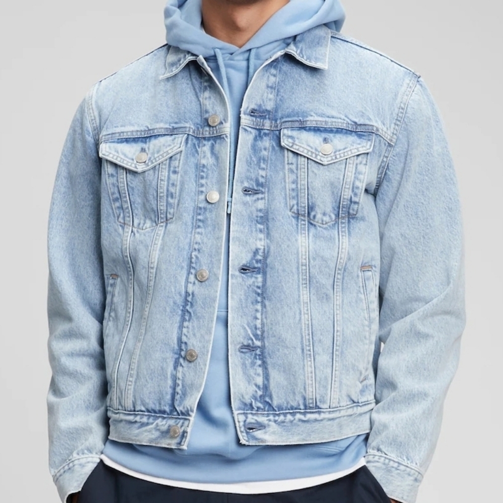 GAP Classic Icon Denim Jacket